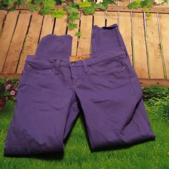 Dittos purple jeans size 27 - Picture 3 of 5